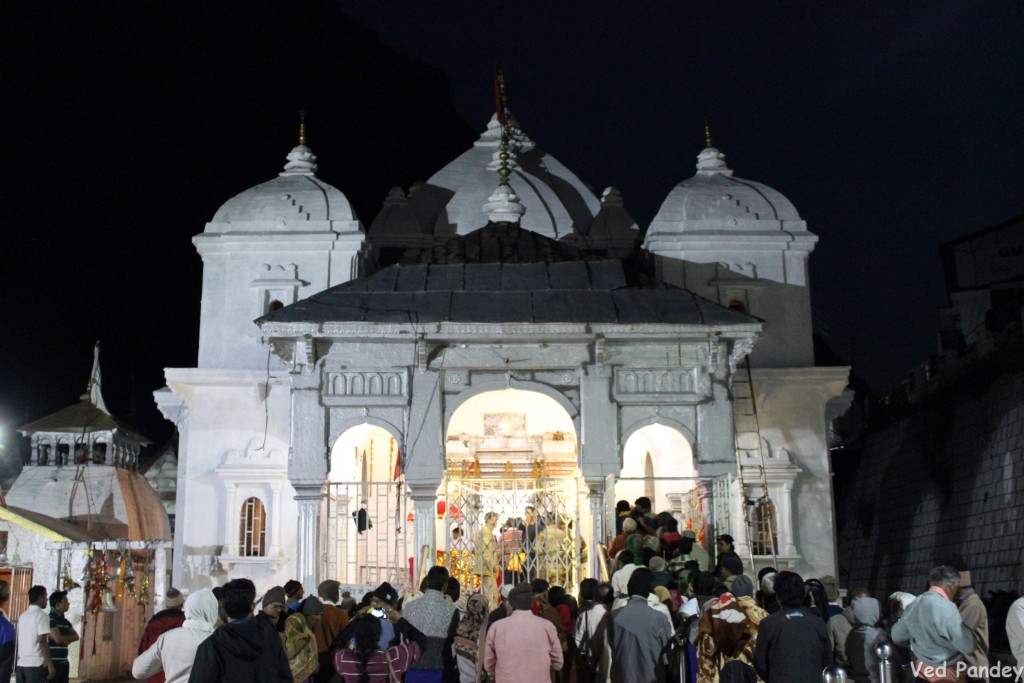 The serenity of Gangotri Temple is Captivating