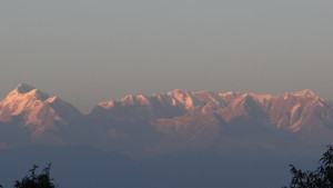 Sunset Himalayas