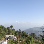 View of Himalayas , on way to Baijnath